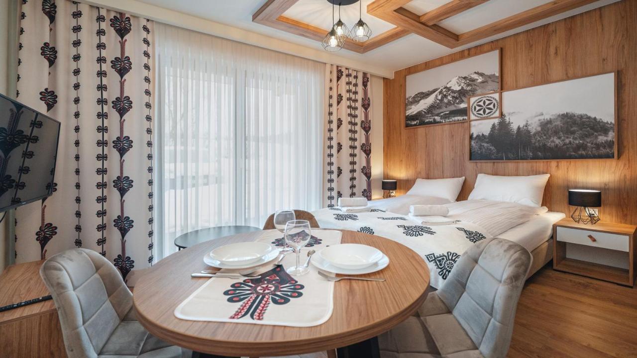 Apartamenty Sun & Snow Ski Apartments Bialka Tatrzanska Exterior photo