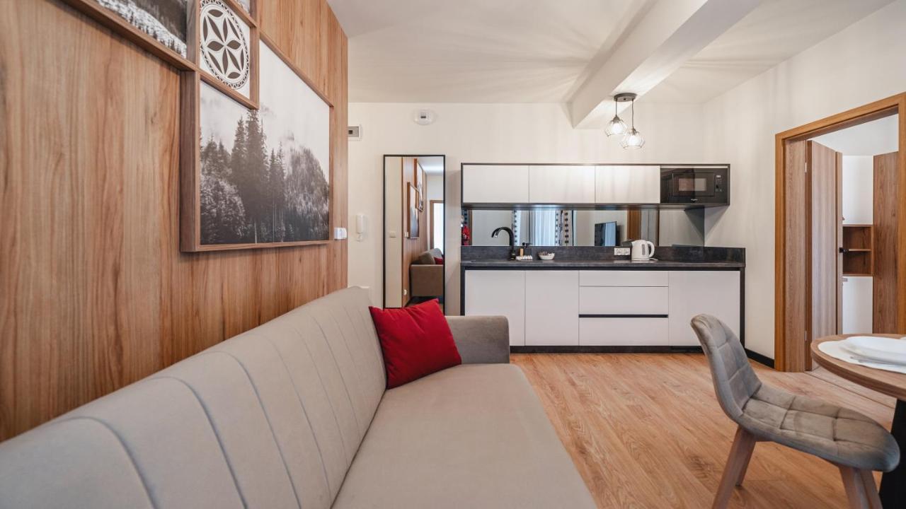 Apartamenty Sun & Snow Ski Apartments Bialka Tatrzanska Exterior photo