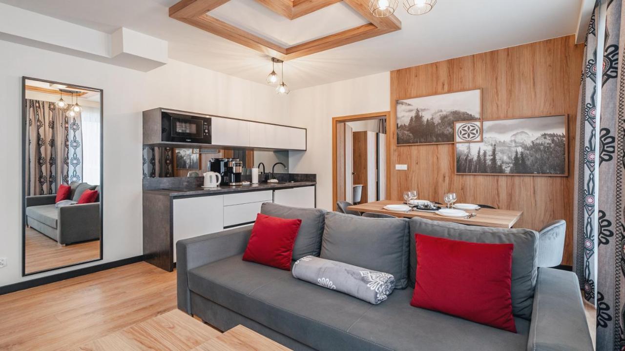 Apartamenty Sun & Snow Ski Apartments Bialka Tatrzanska Exterior photo