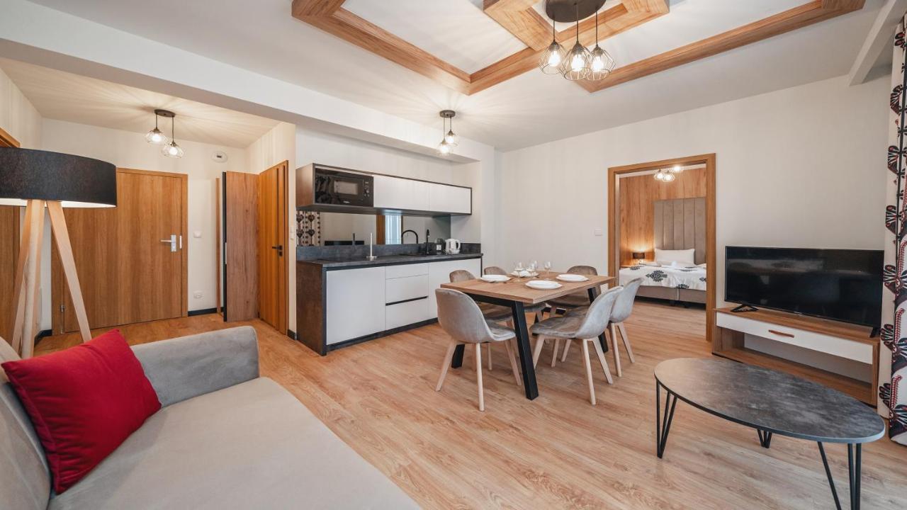 Apartamenty Sun & Snow Ski Apartments Bialka Tatrzanska Exterior photo