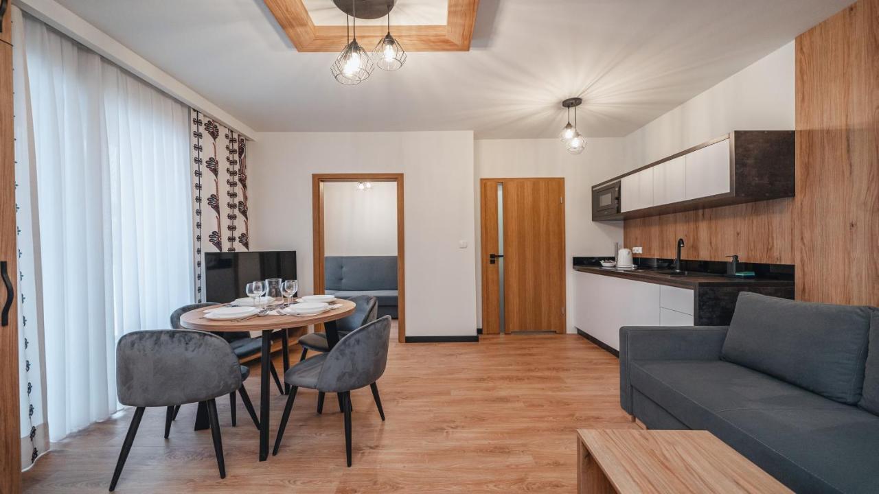 Apartamenty Sun & Snow Ski Apartments Bialka Tatrzanska Exterior photo