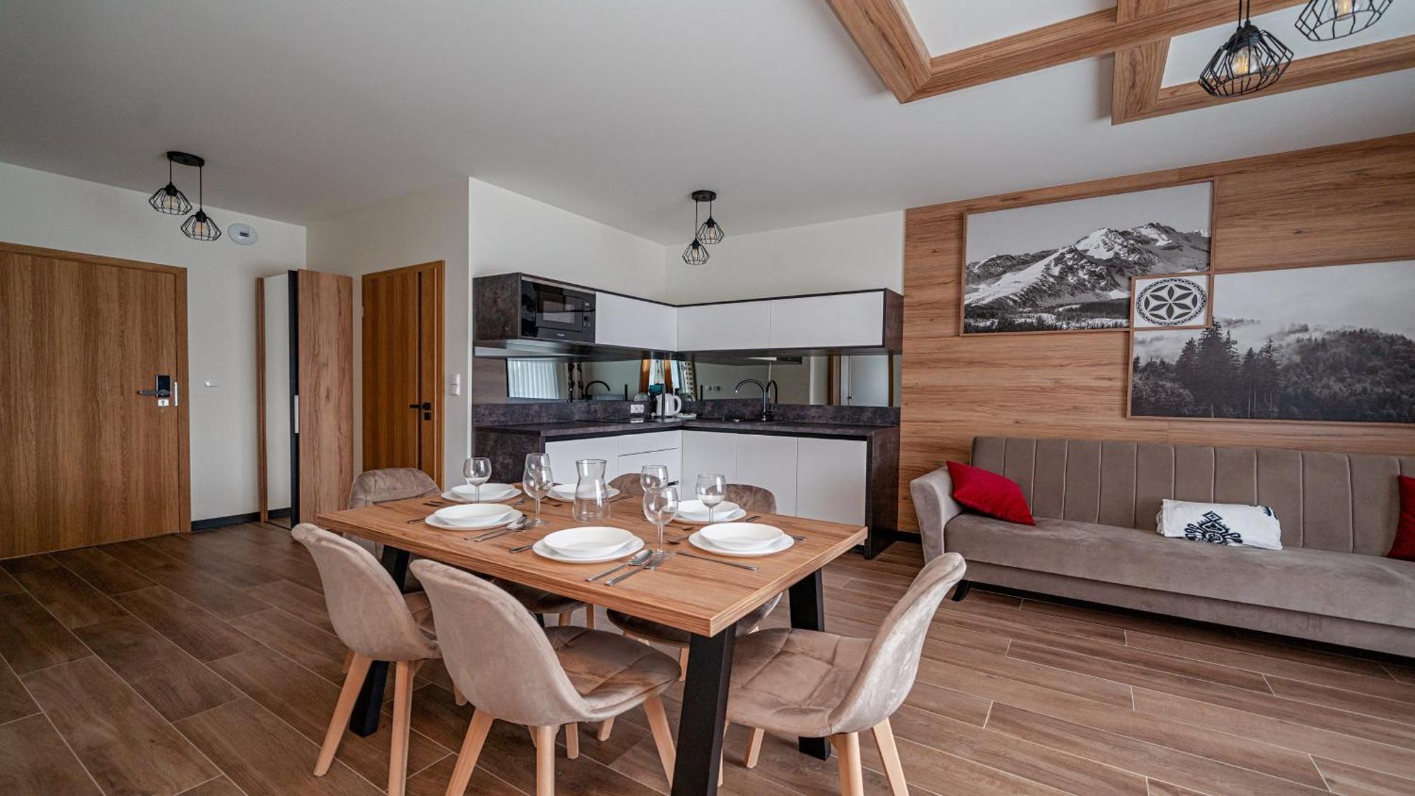 Apartamenty Sun & Snow Ski Apartments Bialka Tatrzanska Exterior photo