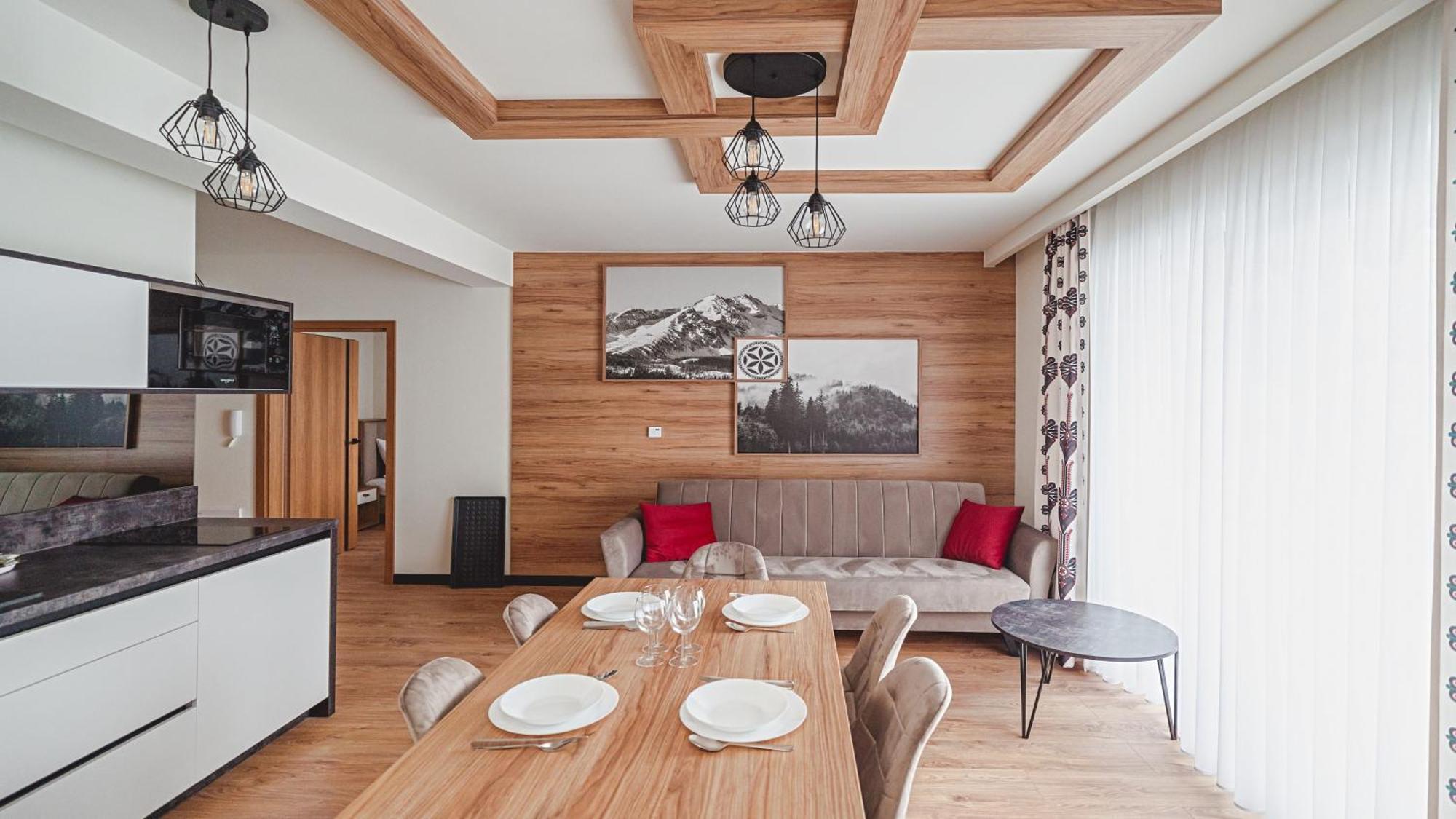Apartamenty Sun & Snow Ski Apartments Bialka Tatrzanska Exterior photo