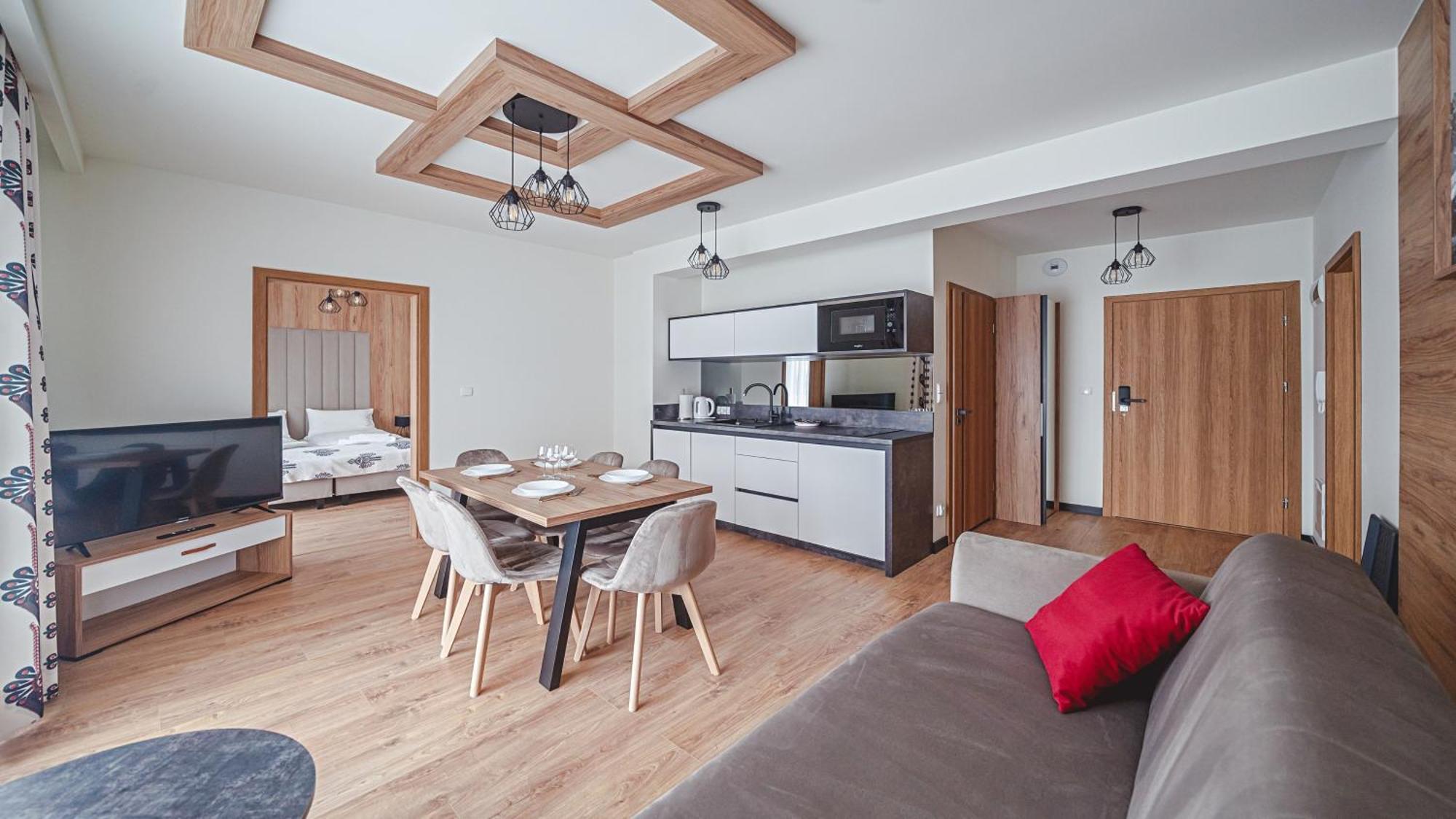 Apartamenty Sun & Snow Ski Apartments Bialka Tatrzanska Exterior photo