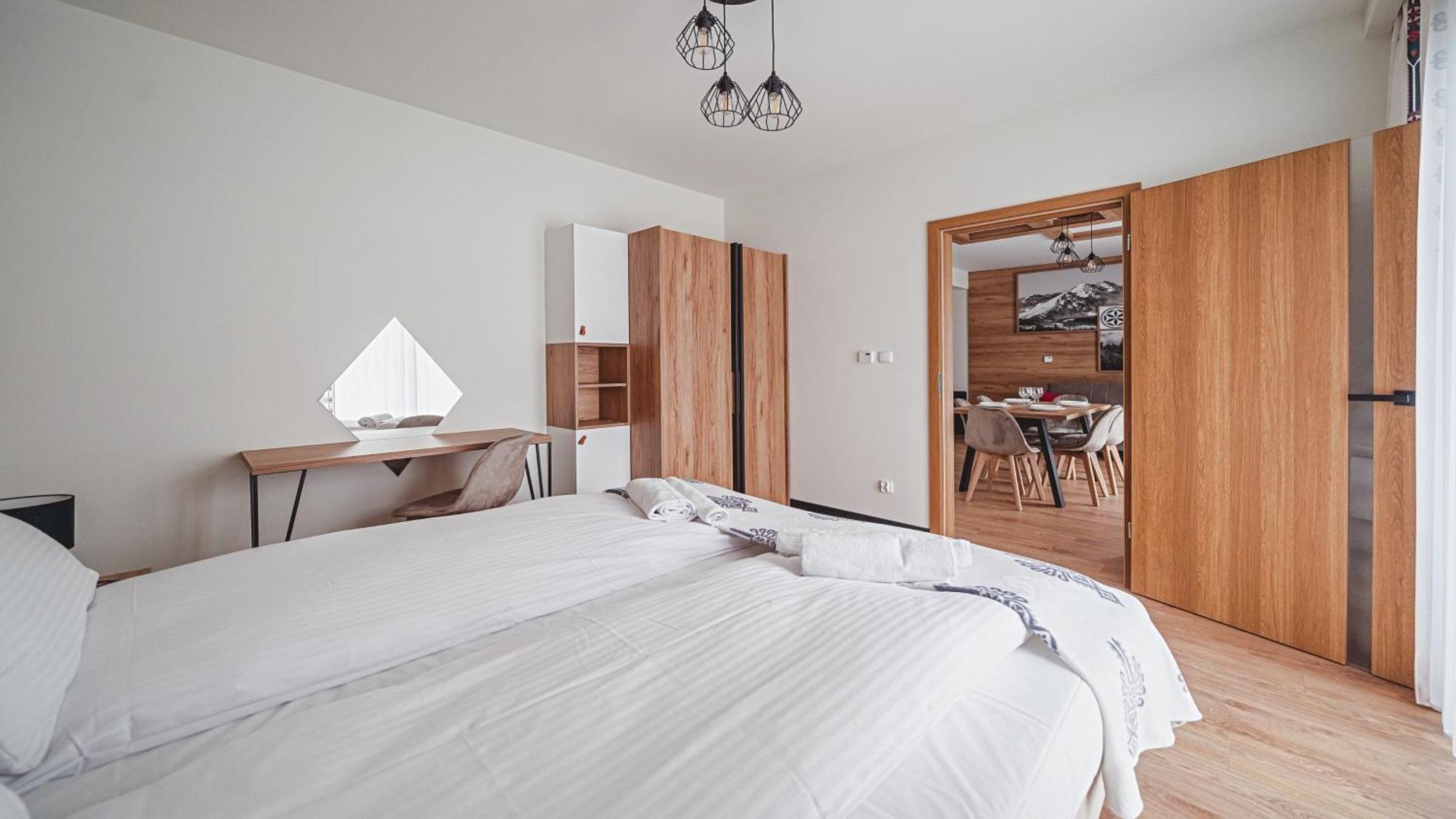 Apartamenty Sun & Snow Ski Apartments Bialka Tatrzanska Exterior photo