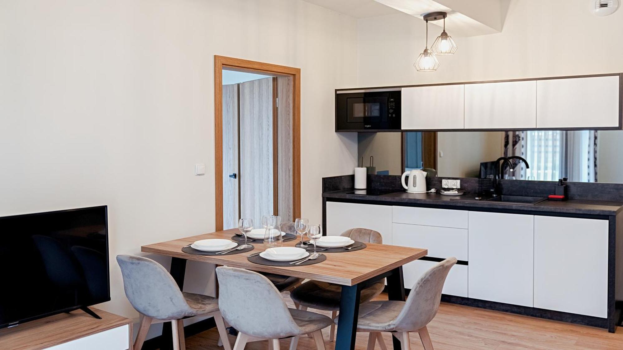 Apartamenty Sun & Snow Ski Apartments Bialka Tatrzanska Exterior photo