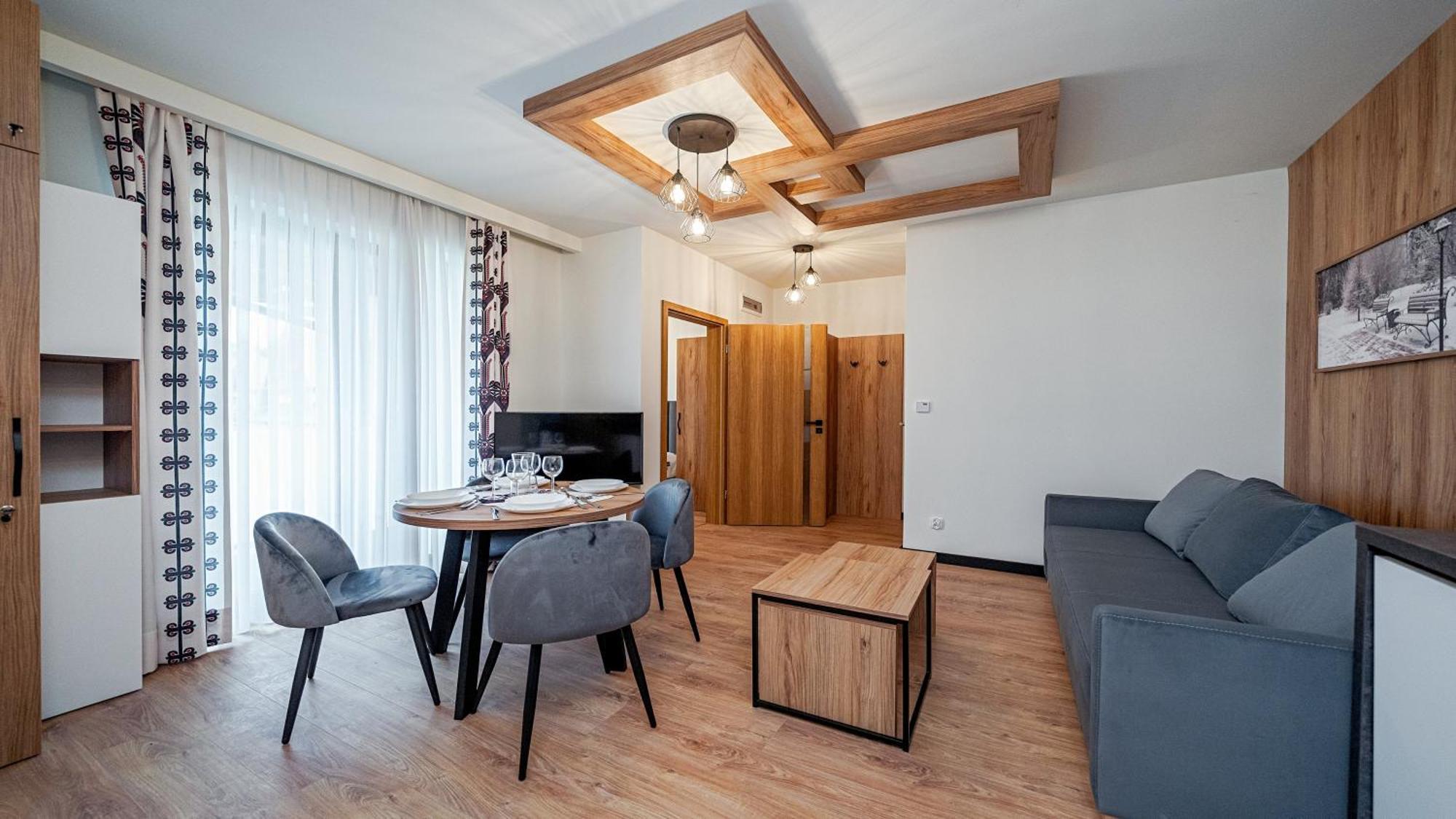 Apartamenty Sun & Snow Ski Apartments Bialka Tatrzanska Exterior photo