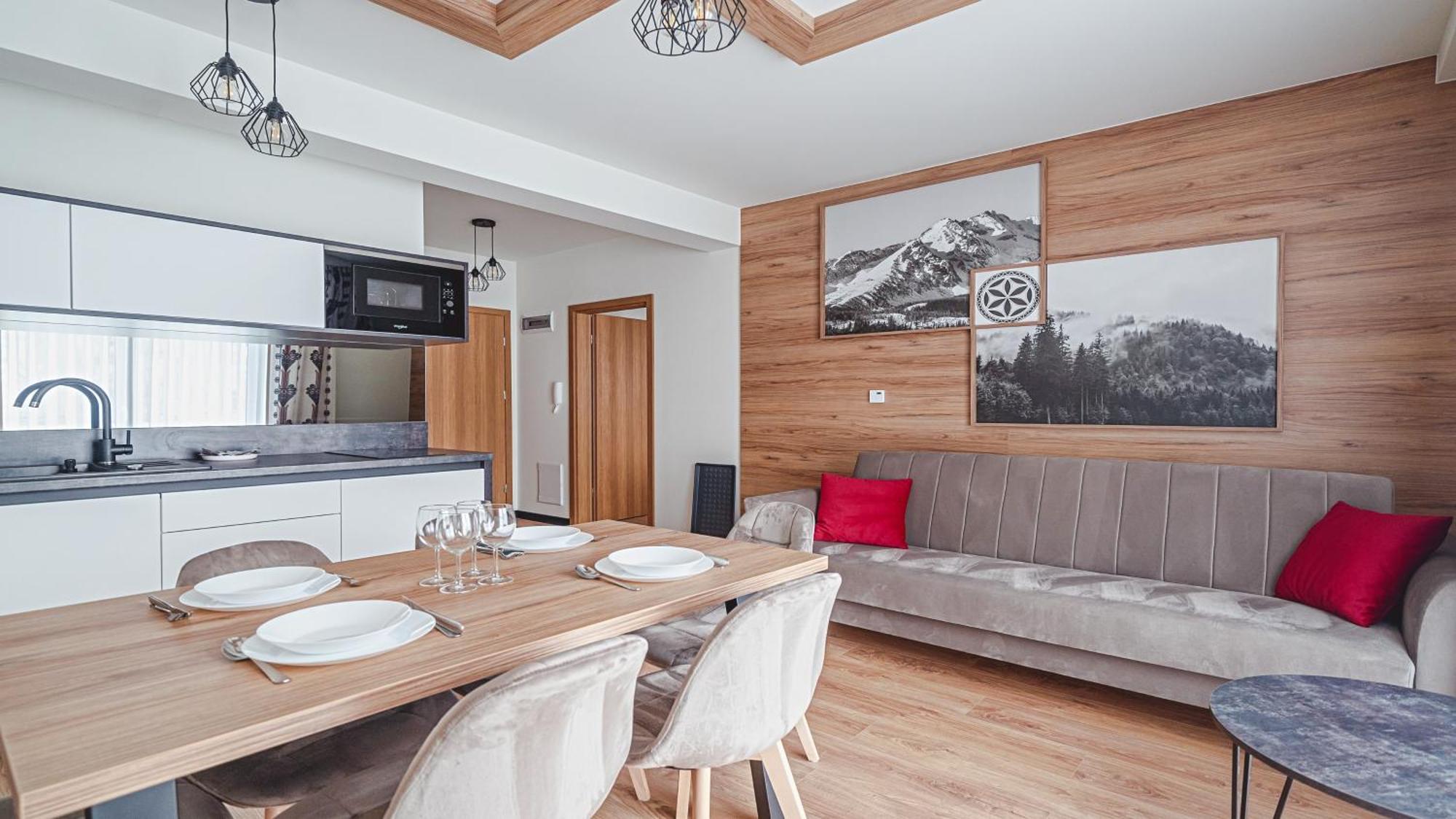 Apartamenty Sun & Snow Ski Apartments Bialka Tatrzanska Exterior photo
