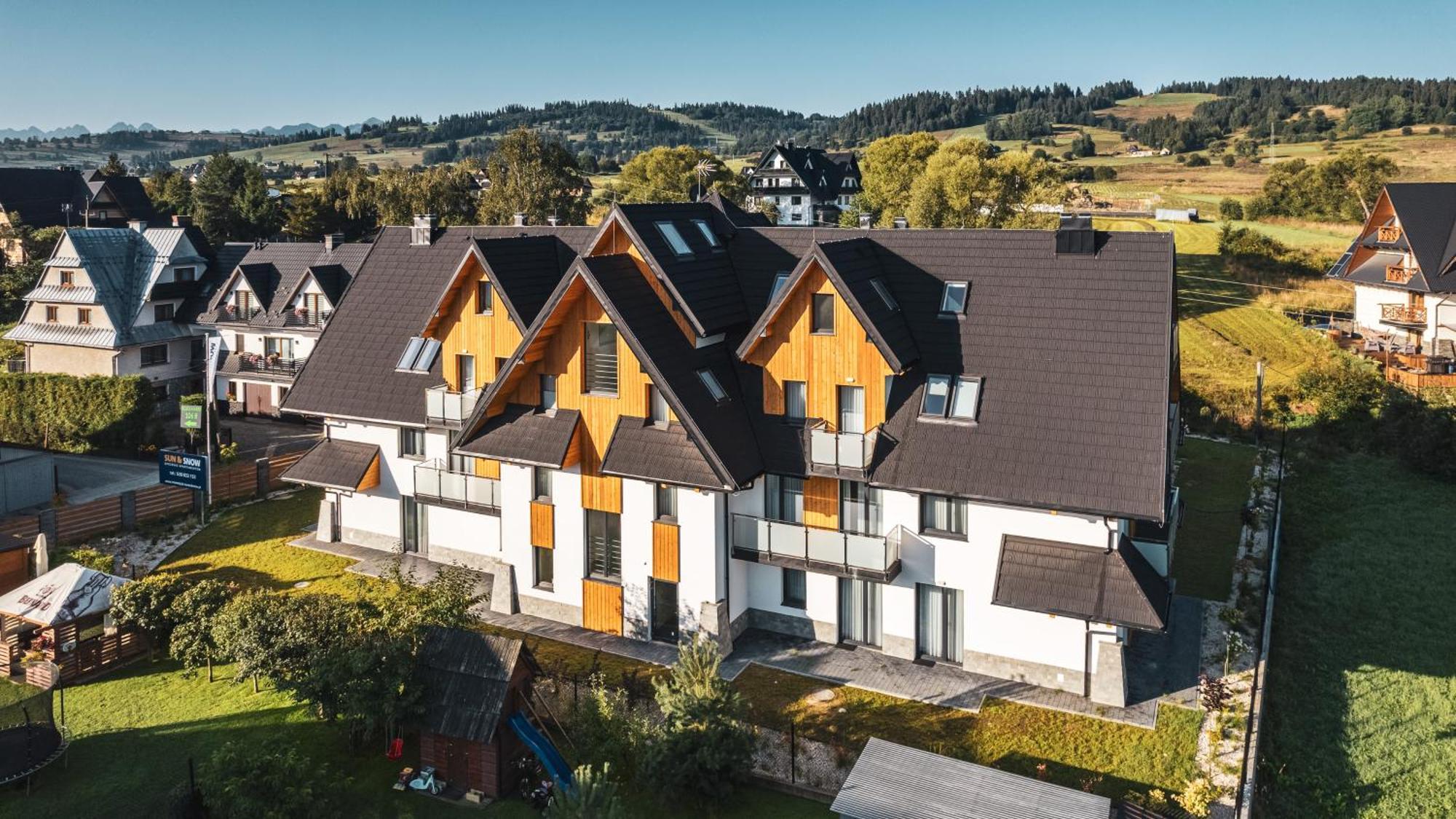 Apartamenty Sun & Snow Ski Apartments Bialka Tatrzanska Exterior photo